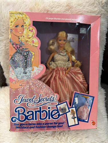 1986 jewel secrets - jewel, barbie