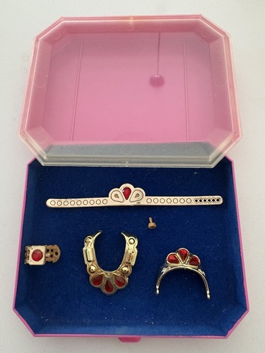 Barbie 1986 jewel - barbie,