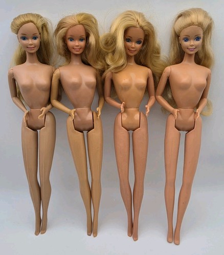 Lot vtg barbie 80s superstar - 4,