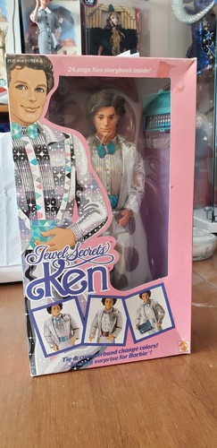 Mattel jewel secrets ken - mattel,