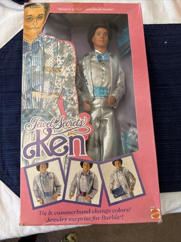 Barbie jewel secret ken - barbie,