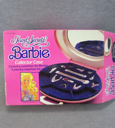 Vintage barbie jewel secrets - barbie,