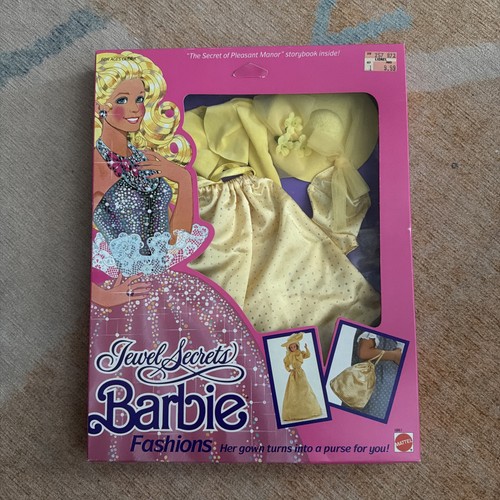 1986 barbie jewel secrets - 1986,