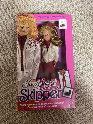Vintage 1986 barbie jewel - vintage,