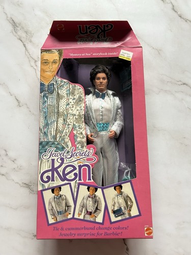 Mattel 1986 jewel secrets - 1986,