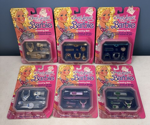 1986 barbie jewel secrets - 6,