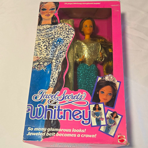Mattel barbie jewel secrets - jewel,