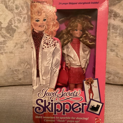 Skipper vintage mattel - skipper,