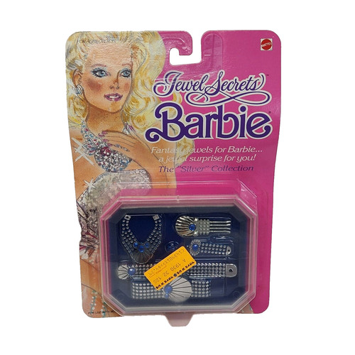 Vintage 1986 mattel jewel - vintage,
