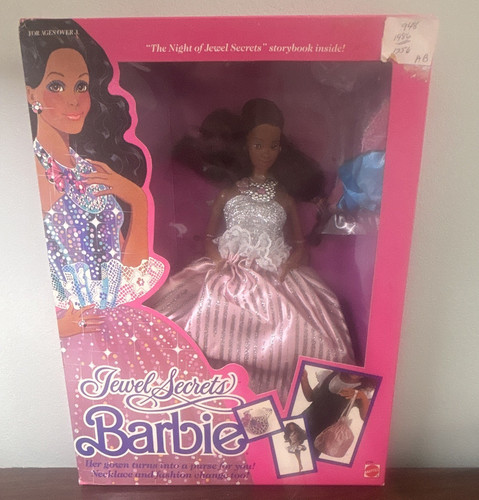 Mattel jewel secrets barbie - mattel,