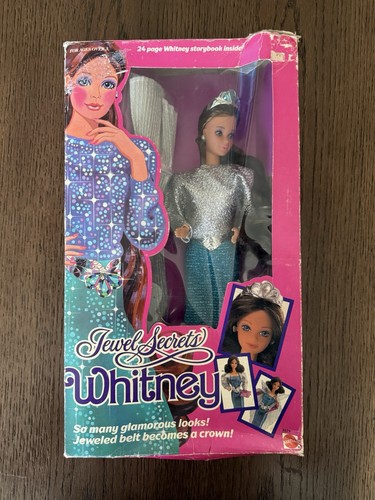 Vintage barbie jewel - barbie,