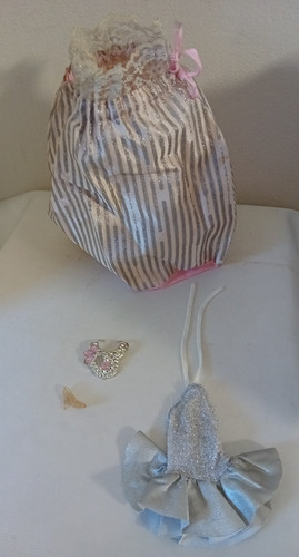 Barbie jewel secrets - secrets, abito,