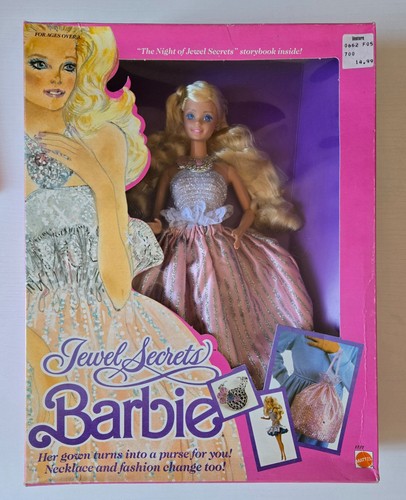 Barbie jewel secrets mattel - barbie,