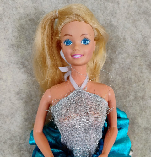 Bambola barbie superstar - bambola,