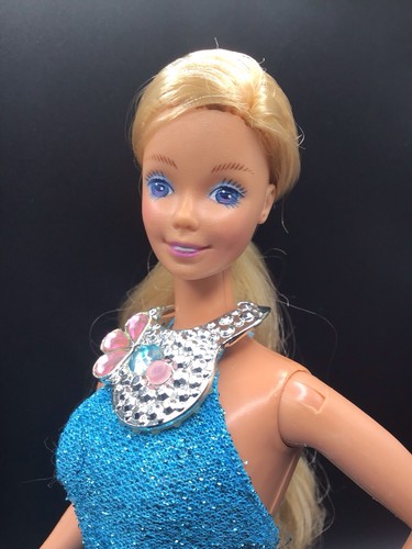 Bambola barbie jewel secrets - bambola,