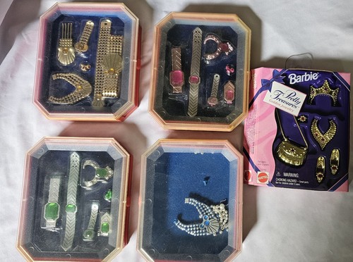 Lot vintage 1986 barbie - of,