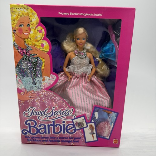 Barbie 1986 jewel - barbie,