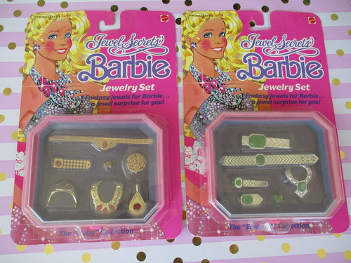 1986 jewel secrets barbie - jewel,