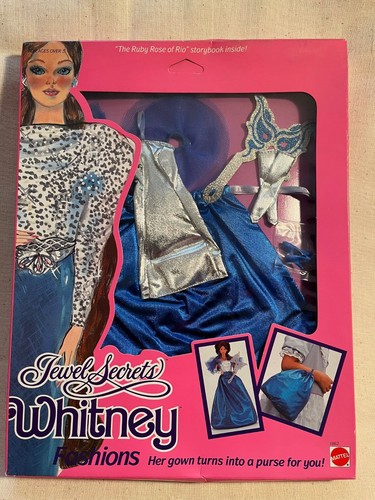 1986 vintage barbie jewel - vintage, "jewel