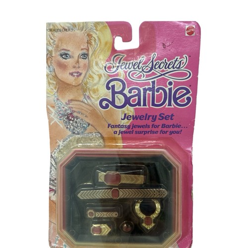 Vintage jewel secrets barbie - secrets,