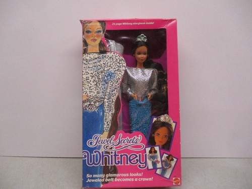 1986 barbie jewel secrets - jewel,