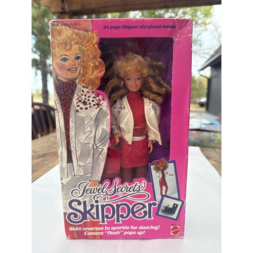 Vintage 1986 mattel jewel - vintage,