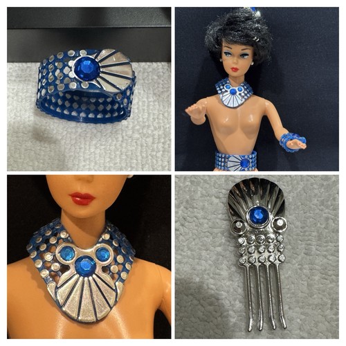 Vintage 1986 barbie jewel - vintage, barbie,
