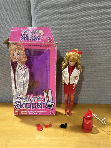 Mattel jewel secrets skipper - jewel,
