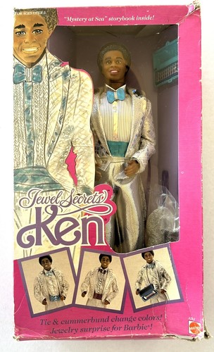 Jewel secrets ken doll - ken, african