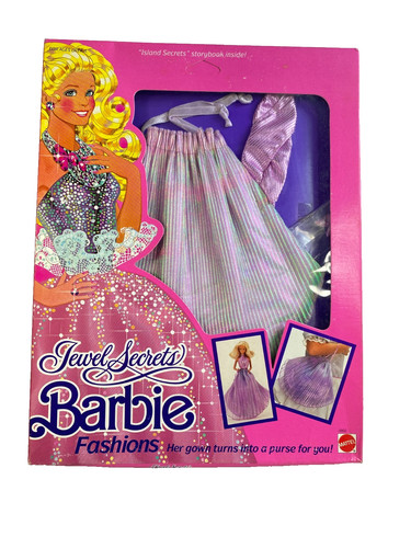Barbie jewel secrets fashion - barbie,