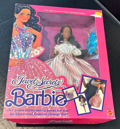 Bambola barbie jewel secrets - barbie,