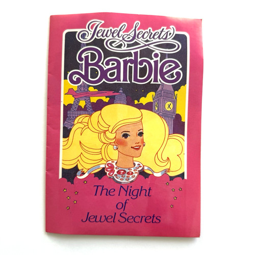 Jewel secrets barbie mattel - secrets,