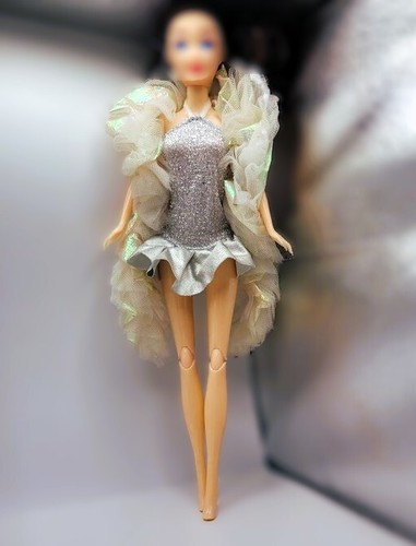 Vtg 1986 barbie jewel secrets - vtg,