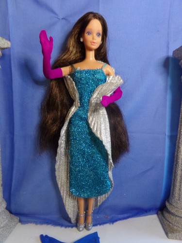 Barbie 1986 jewel secrets - jewel,