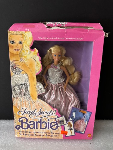 Mattel jewel secrets barbie - mattel,