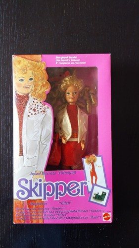 Barbie skipper jewel secrets - barbie,