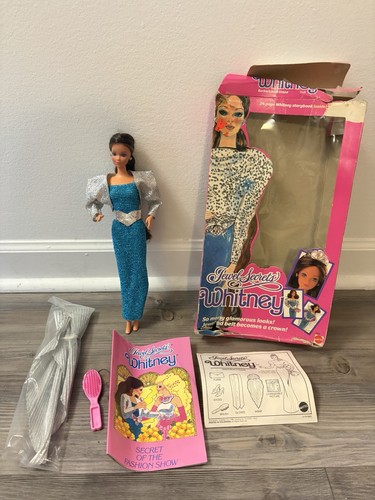 Barbie jewel secrets whitney - barbie,