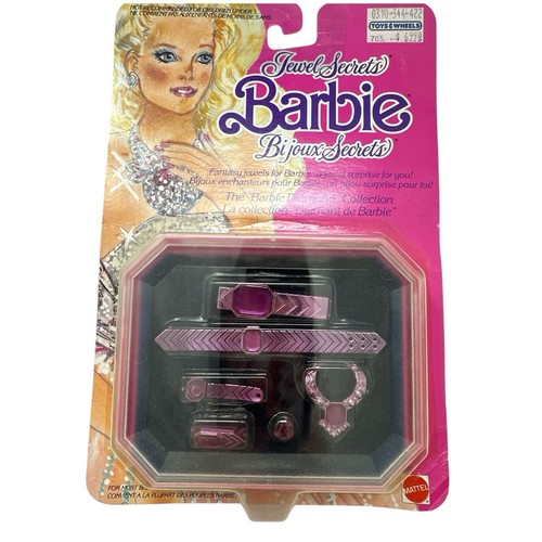 Vintage jewel secrets barbie - jewel,