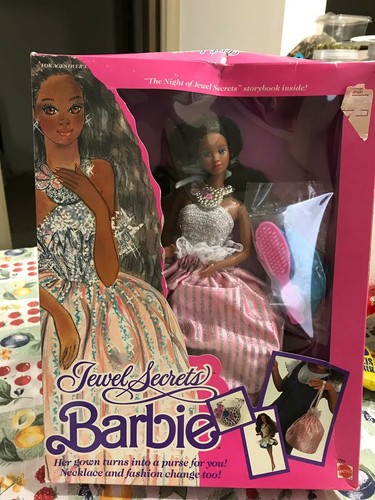Barbie jewel secrets - barbie,