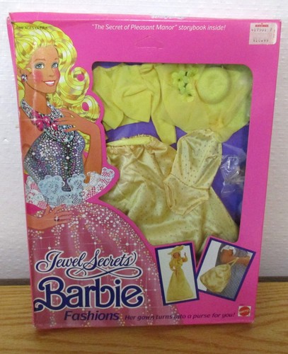 1986 jewel secrets - jewel, barbie